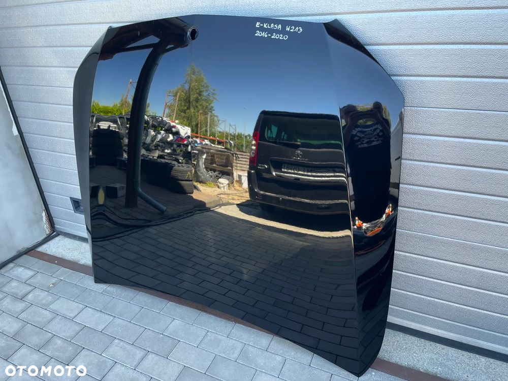 MASKA MERCEDES E-KLASA W213  2016-2020 - ALUMINIOWA - 2