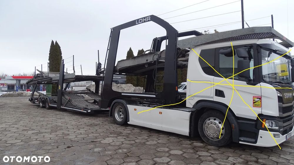 Scania LOHR,AUTOTRANSPORTER - 1
