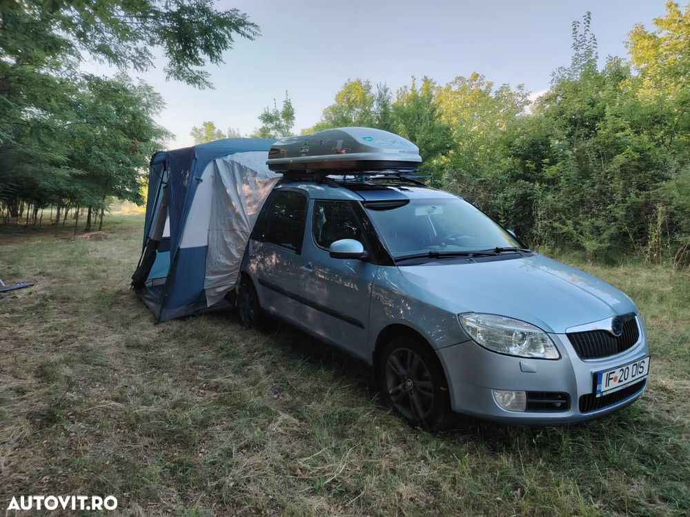 Skoda Roomster 1.4 TDI Comfort - 4