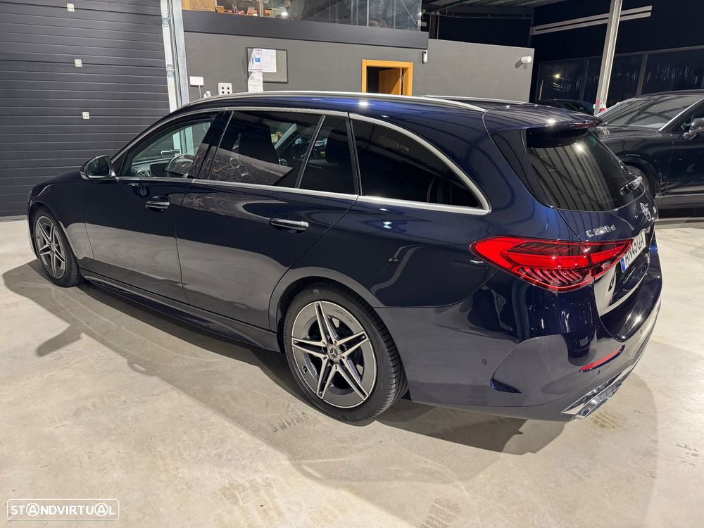 Mercedes-Benz C 220 d AMG Line - 10
