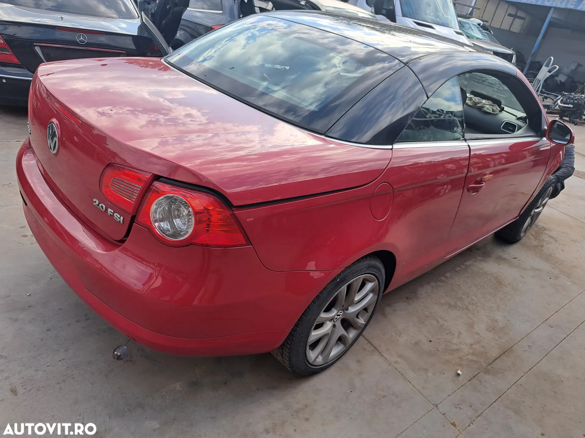 Dezemembram Volkswagen Eos Cabrio  2.0 FSI BVY - 2