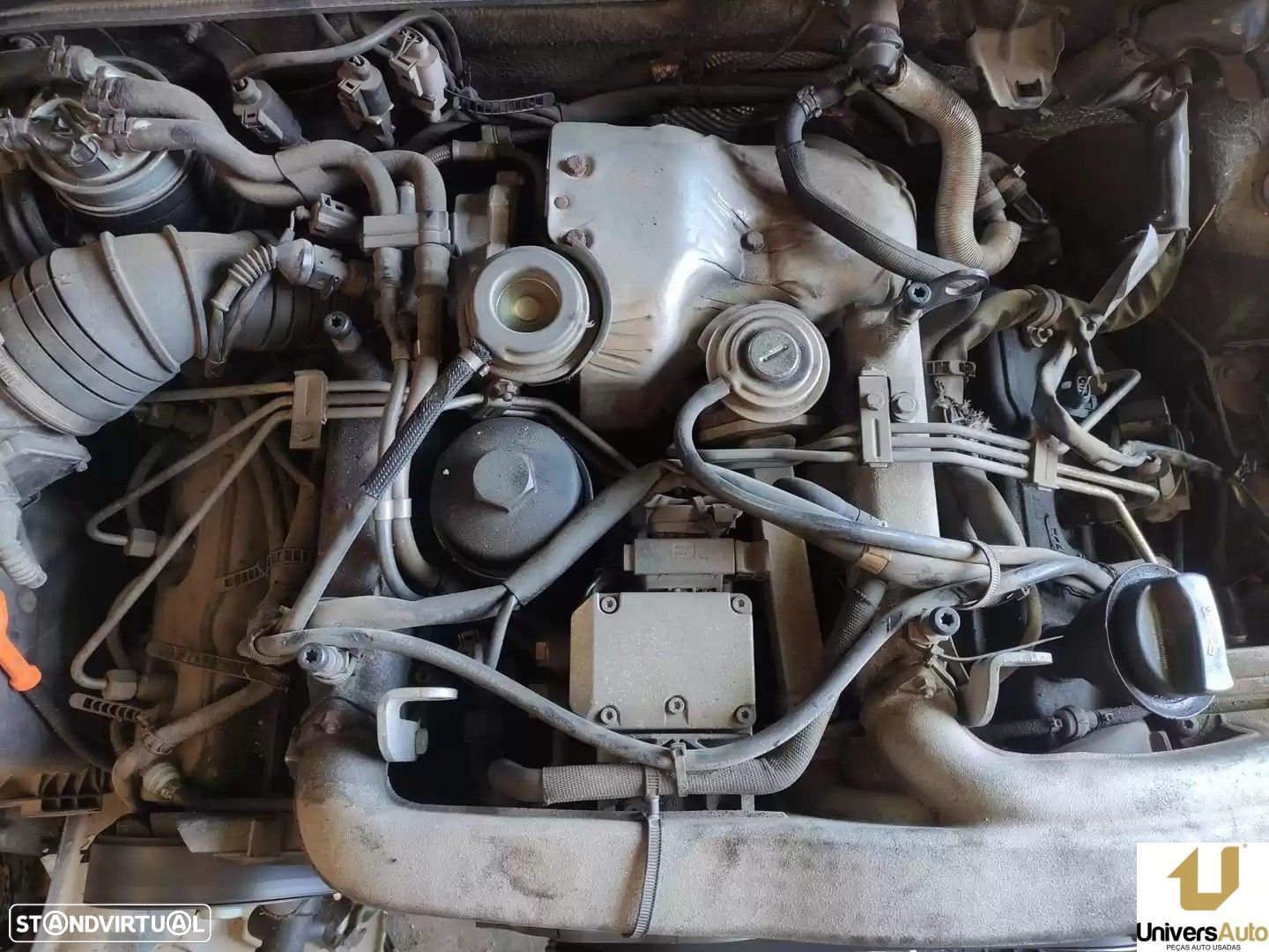 MOTOR COMPLETO AUDI A4 AVANT 2005 -BDG - 1