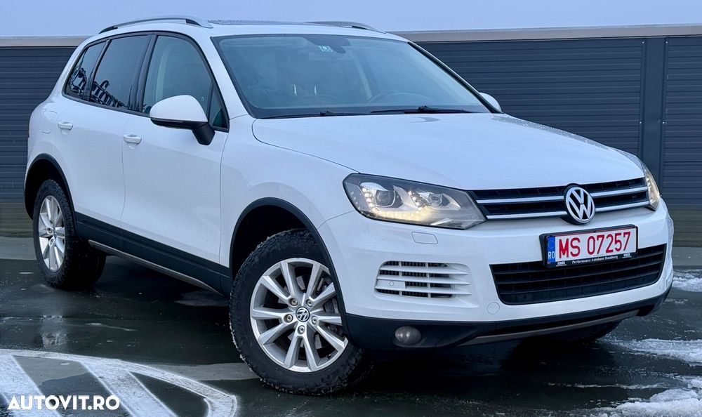 Volkswagen Touareg 3.0 V6 TDI Blue Motion DPF Automatik - 6