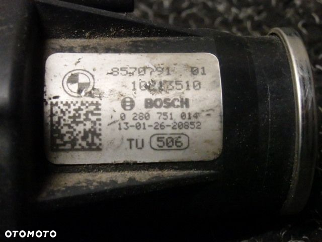 BMW E60 E90 F07 F10 F20 F30 F34 N47 NASTAWNIK KOLEKTORA SSĄCEGO 8570791 RAF-AUTO CZĘŚCI BMW - 3