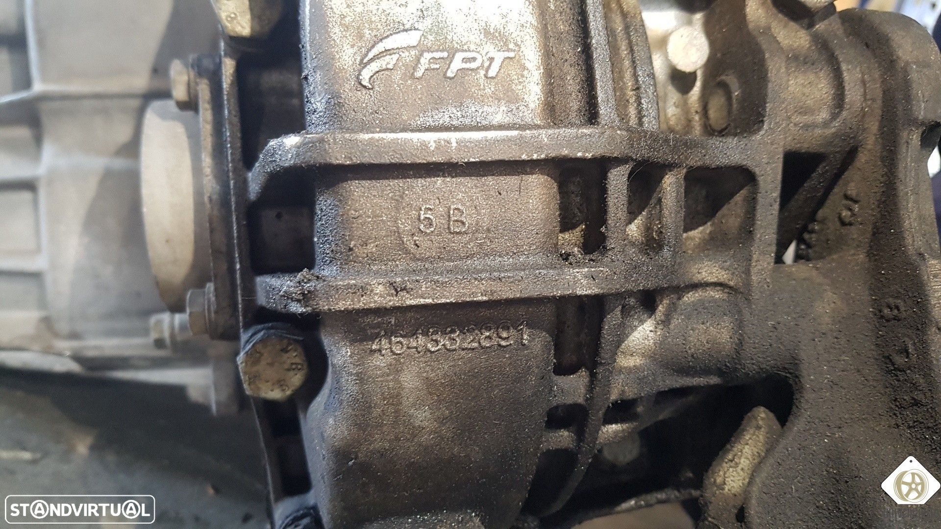 CAIXA VELOCIDADES FIAT BRAVO II 2009 - 1