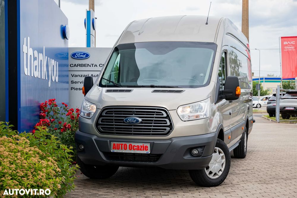 Ford Transit Van Jumbo 15.1MC - 2