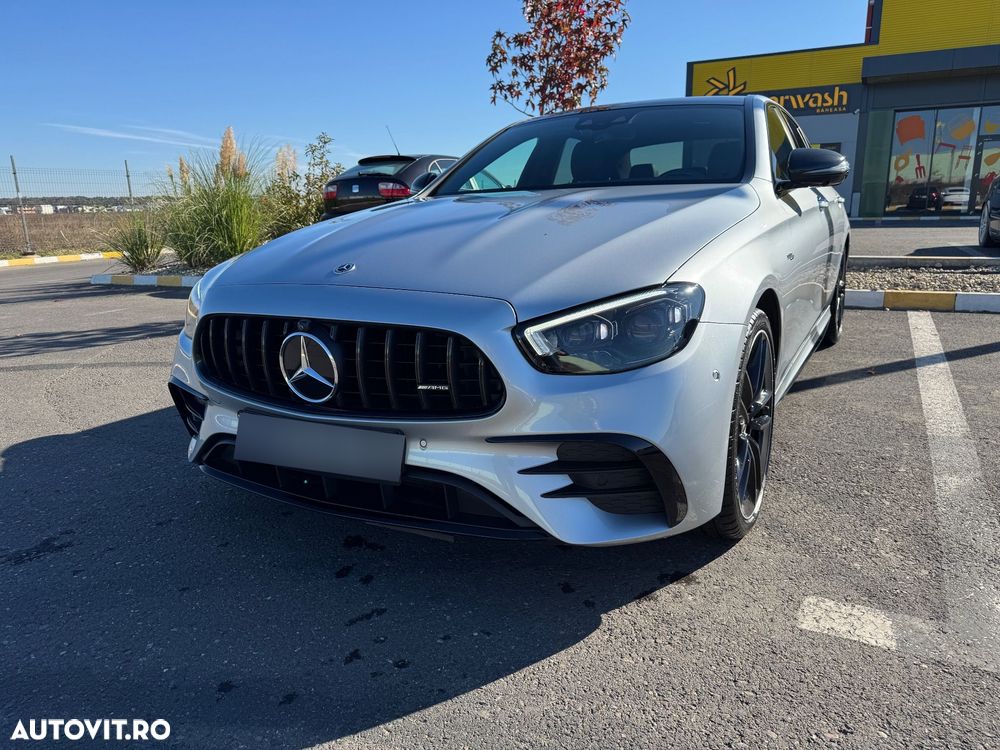 Mercedes-Benz E AMG 53 MHEV 4MATIC Aut. - 4