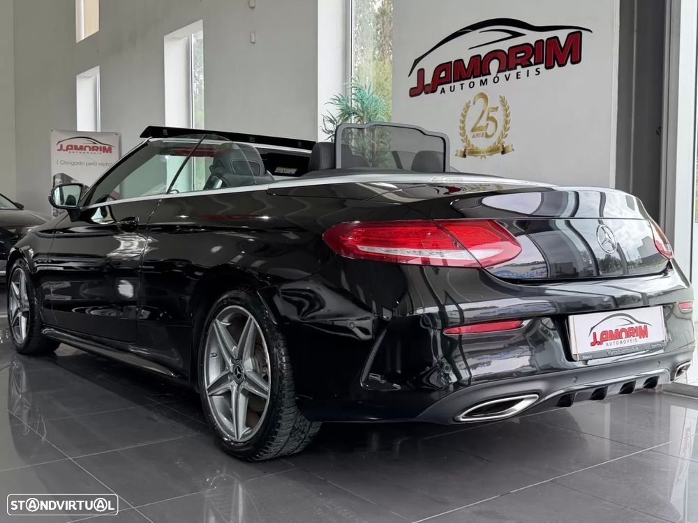 Mercedes-Benz C 180 Cabrio AMG Line — fotografia 5