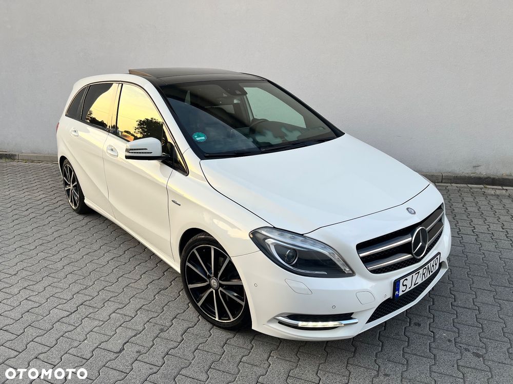 Mercedes-Benz Klasa B 200 CDI - 5