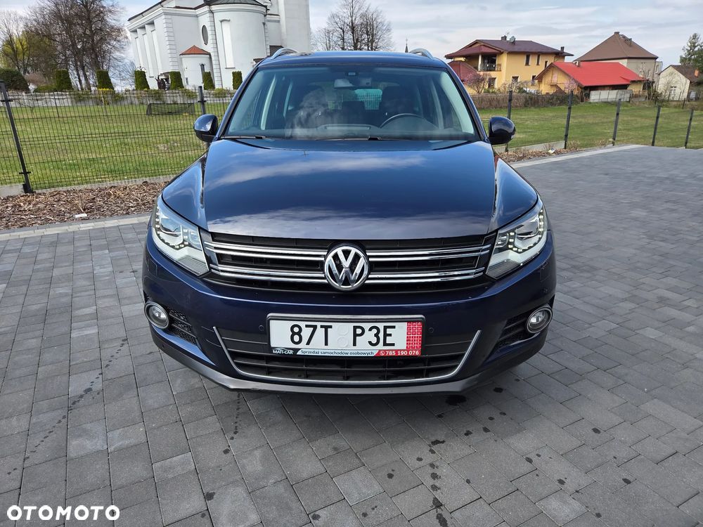 Volkswagen Tiguan 1.4 TSI BlueMotion Technology Team - 1