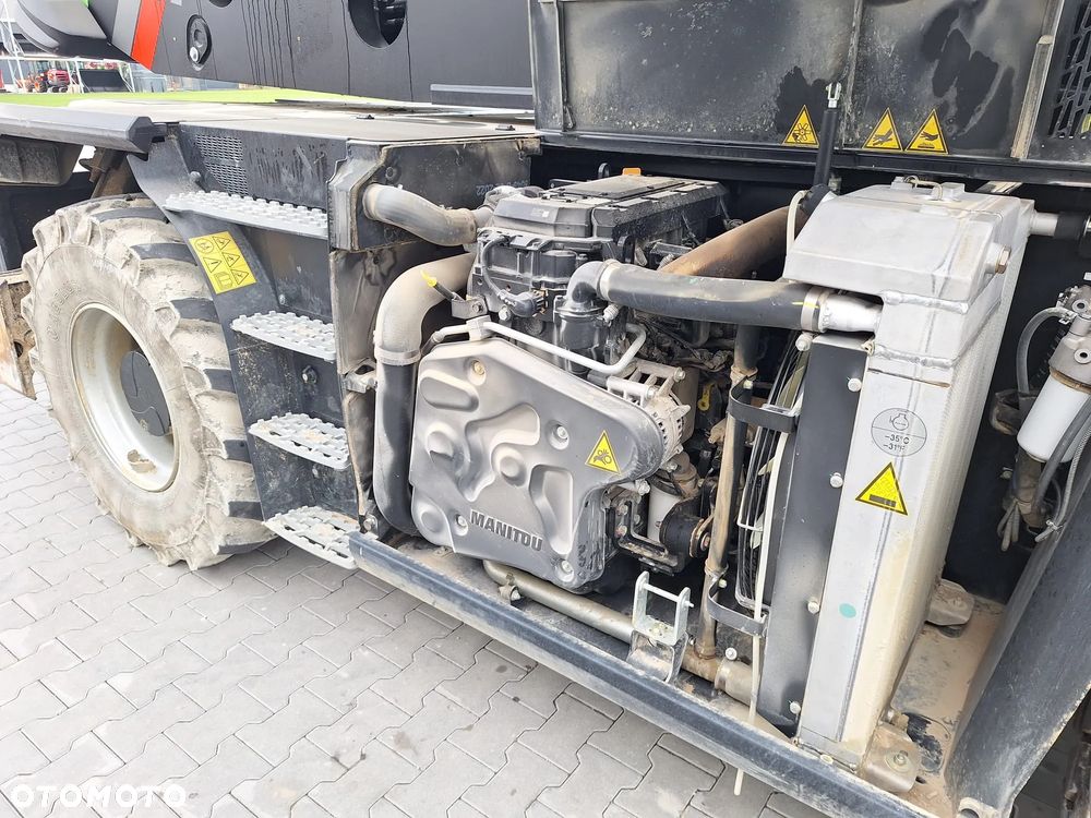 Manitou ładowarka teleskopowa obrotowa MRT 2660 Vision + - 14