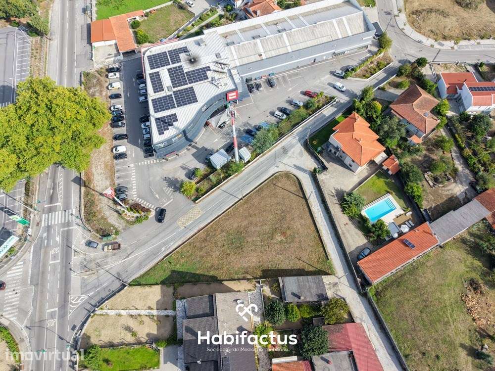 Lote de terreno com área de 900m2, situado na zona do Viso, em Viseu f - Grande imagem: 4/11