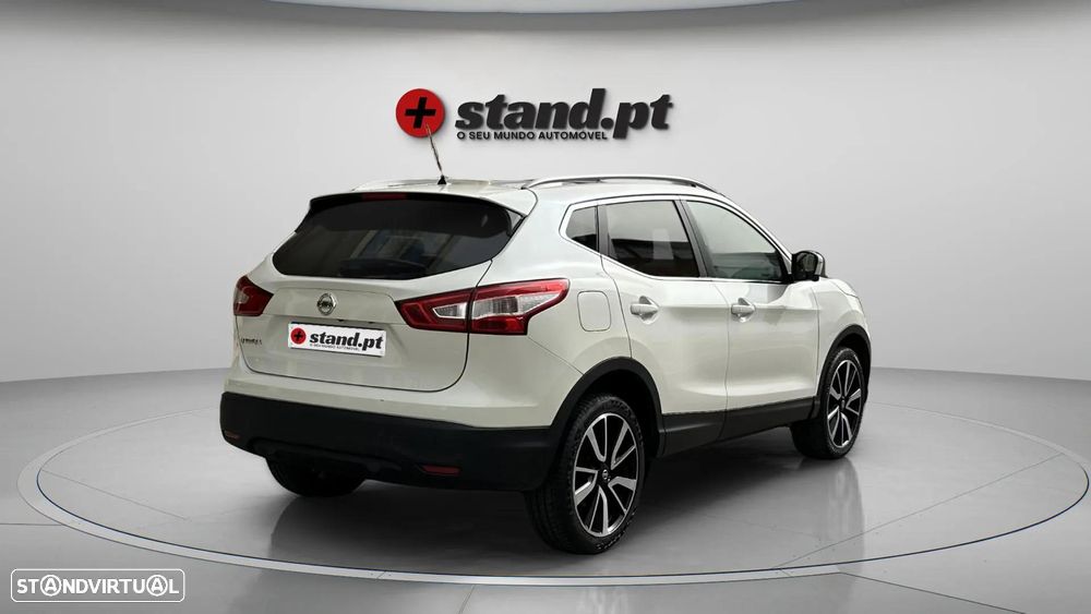Nissan Qashqai 1.6 dCi Tekna Premium +Xtronic - 5