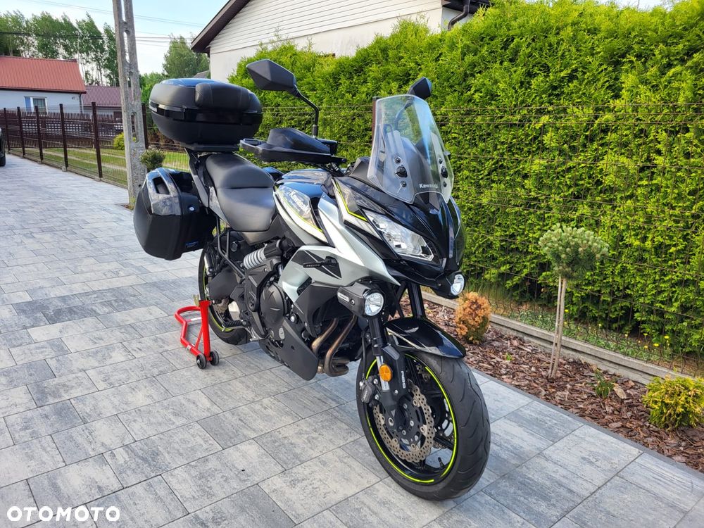 Kawasaki Versys 650 - 2