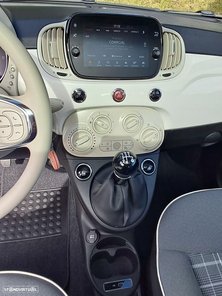 Fiat 500 1.2 Lounge S&S - 28