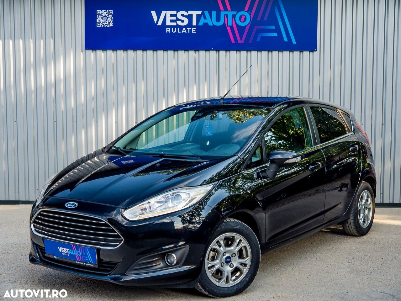 Ford Fiesta 1.6 TDCi DPF Trend - 1