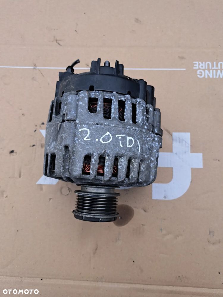 Alternator 2.0 tdi 03L903023F Volkswagen Audi Seat Skoda - 1