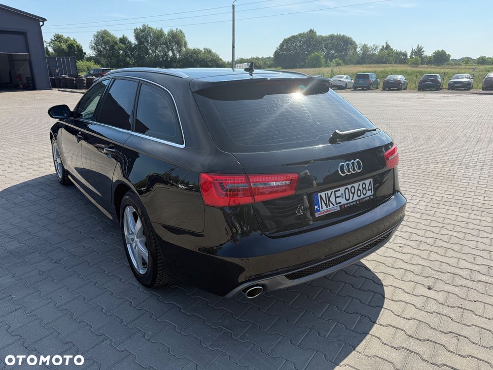 Audi A6 Avant 2.0 TDI Ultra DPF S tronic - 8