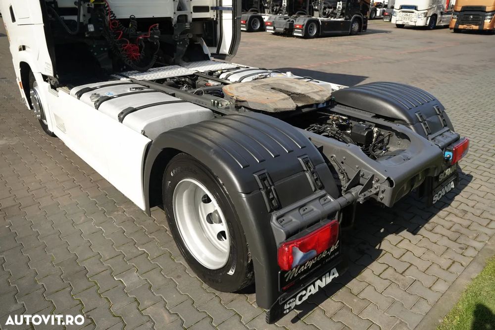 Scania S 500 / MEGA / RETARDER / PLATĂ JOSĂ / EURO 6 - 15