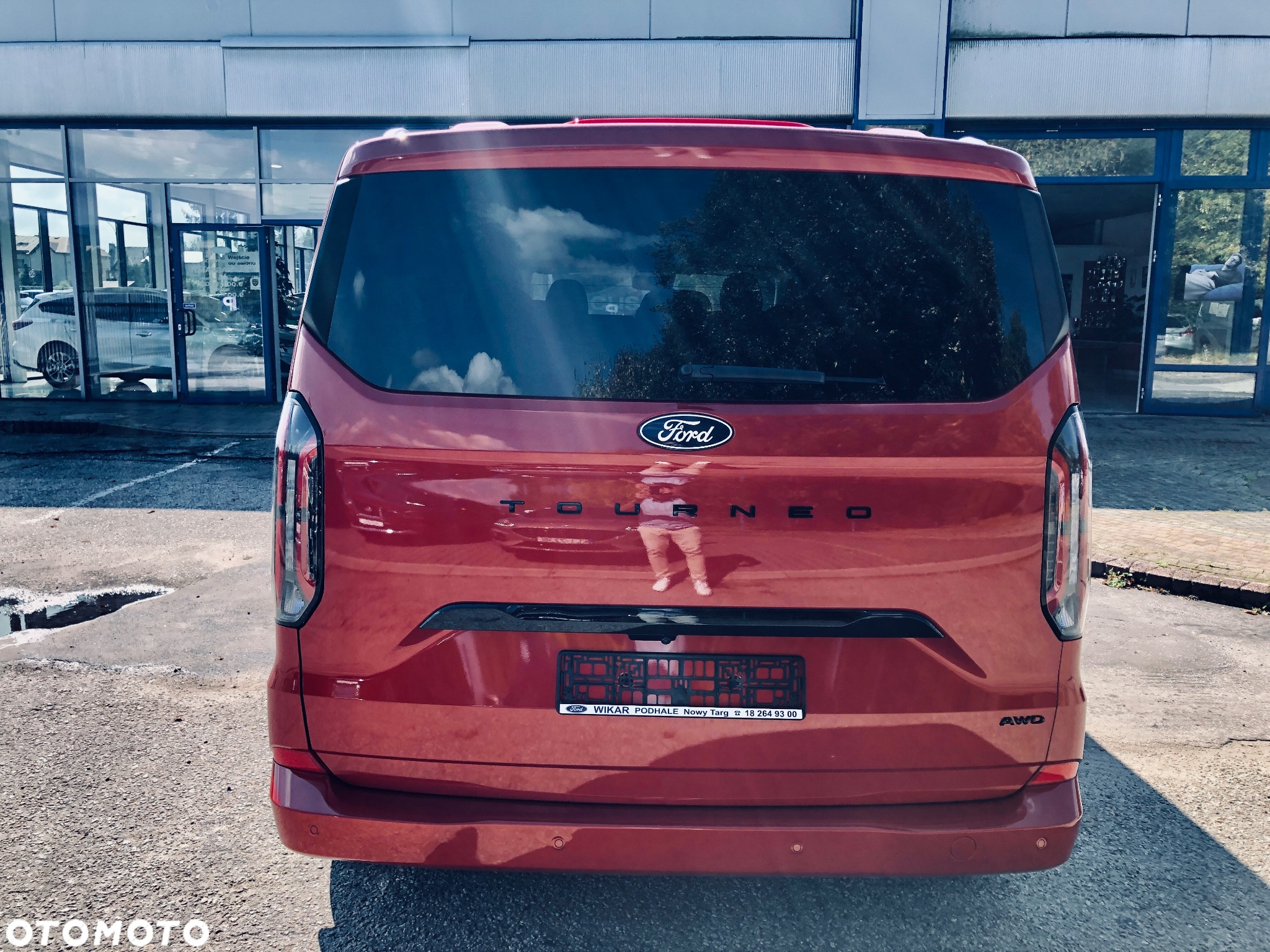 Ford Tourneo Custom 2.0 EcoBlue L2 Titanium X SelectShift - 17