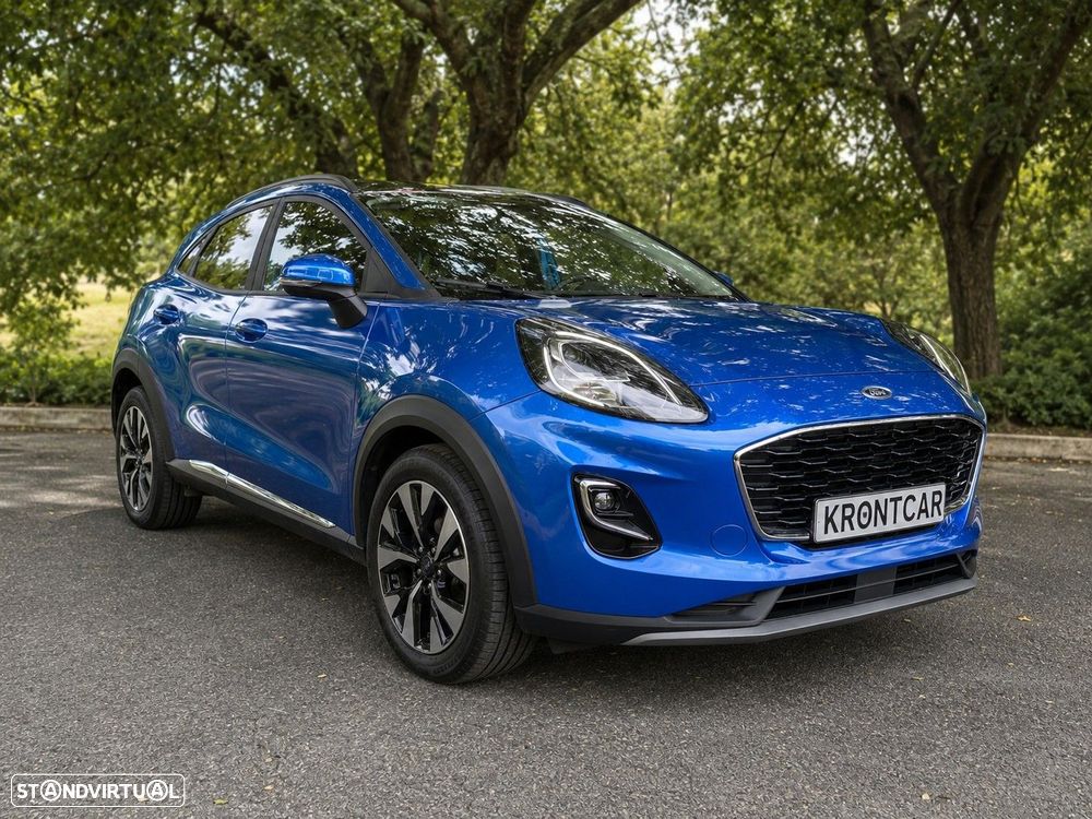 Ford Puma 1.0 EcoBoost MHEV ST-Line - 4