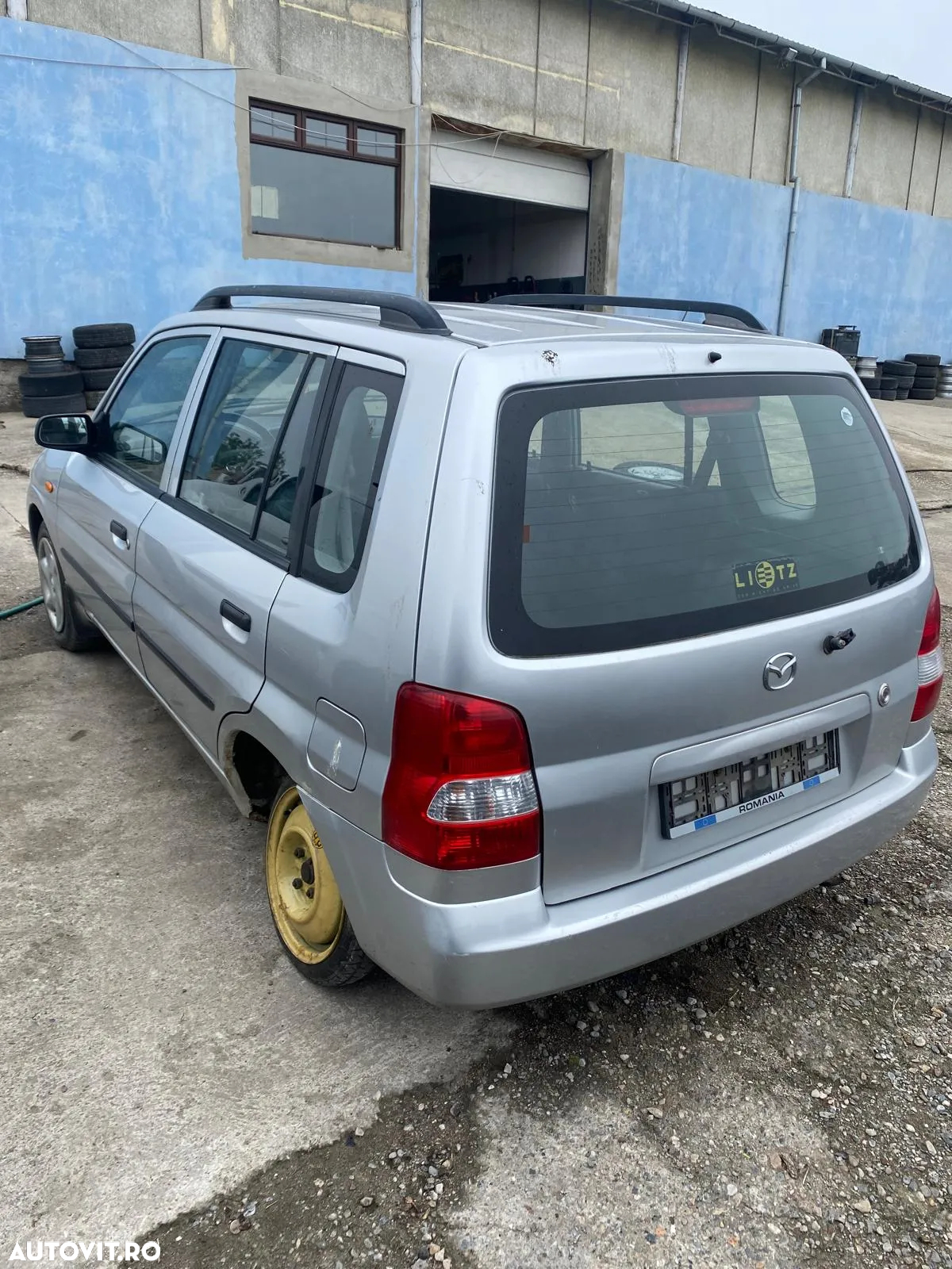 Dezmembrez Piese Mazda Demio - 3