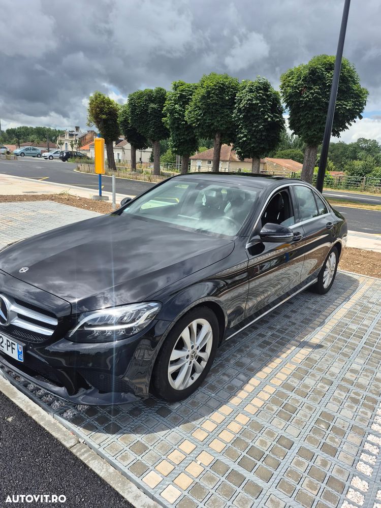 Mercedes-Benz C 200 d 9G-TRONIC - 17