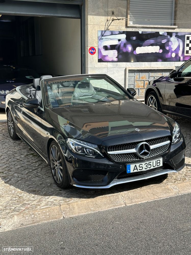 Mercedes-Benz C 220 d Cabrio 9G-Tronic AMG Line - 21