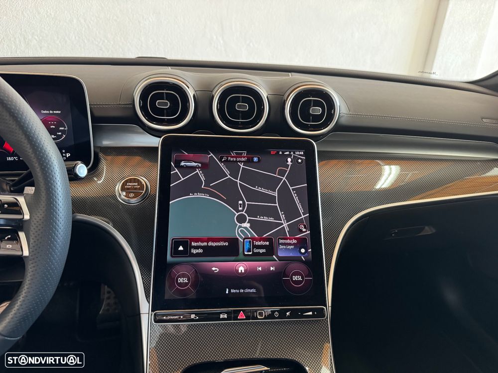 Mercedes-Benz C 220 d 4Matic T 9G-TRONIC AMG Line Advanced - 28