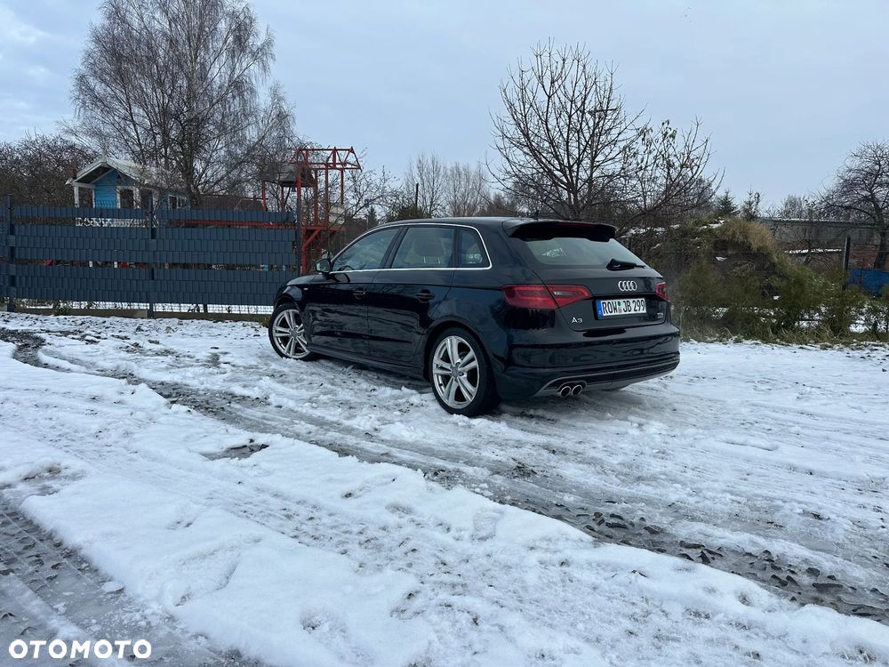 Audi A3 Sportback 2.0 TDI quattro S tronic sport - 5