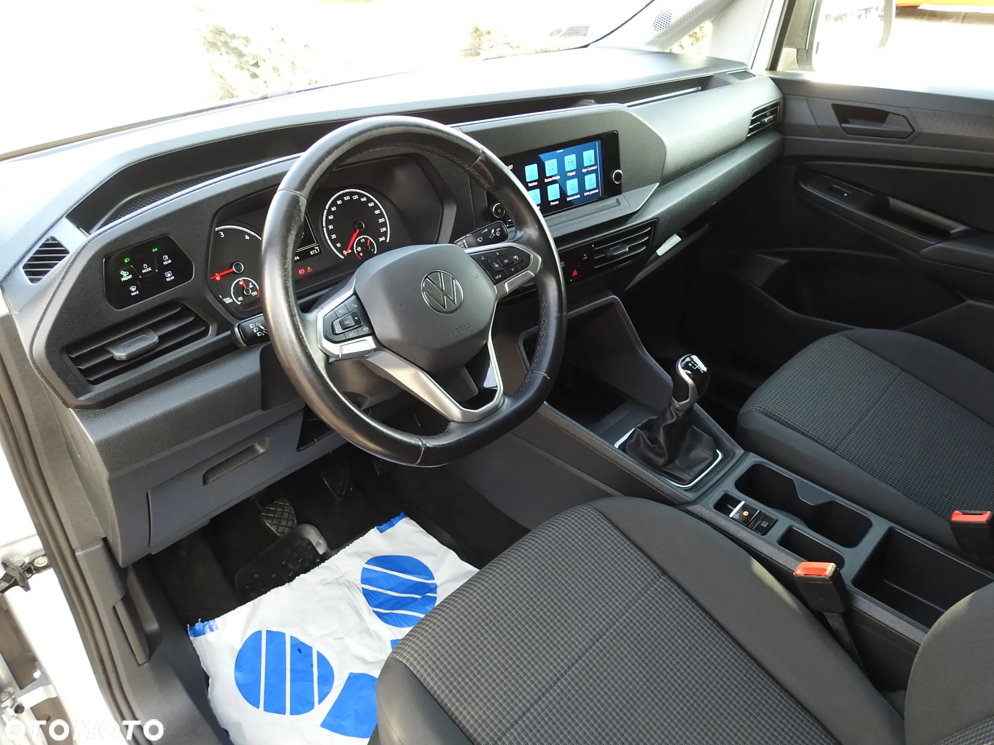 Volkswagen CADDY  FURGON CHŁODNIA -20*C FUNKCJA GRZANIA ZASILANIE 230V TEMPOMAT LEDY KLIMATYZACJA 100KM [ 026929 ] - 3