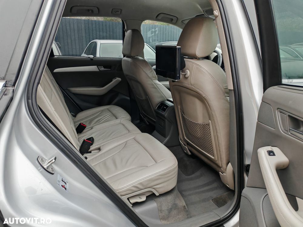 Audi Q5 2.0 TFSI Quattro Tiptronic - 7