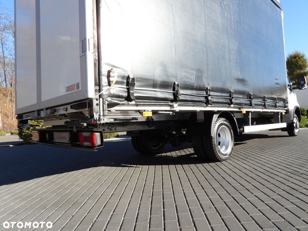 Iveco DAILY 50C17 PLANDEKA 10 PALET TEMPOMAT BLIŹNIACZE KOŁA KLIMATYZACJA  180KM - 26