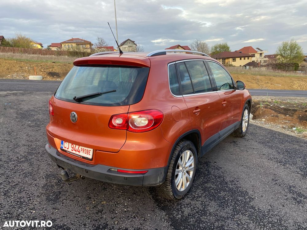 Volkswagen Tiguan 2.0 TSI 4Motion Automatik Track & Field - 9