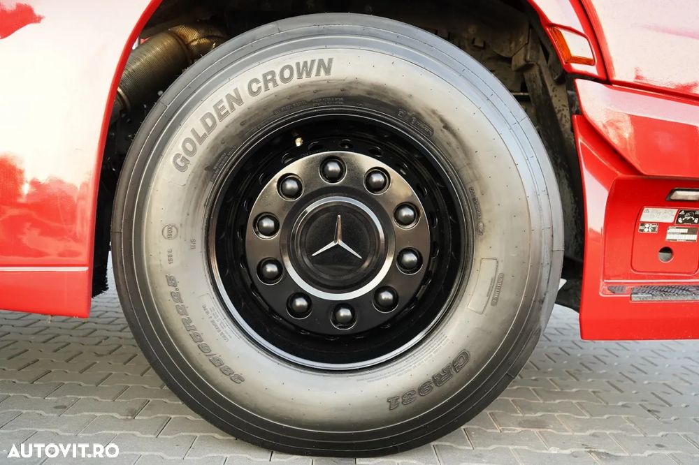 Mercedes-Benz ACTROS 1845 / MP5 / BIG SPACE / CONTRACT DE REPARAȚIE POST-SERVICE - 19