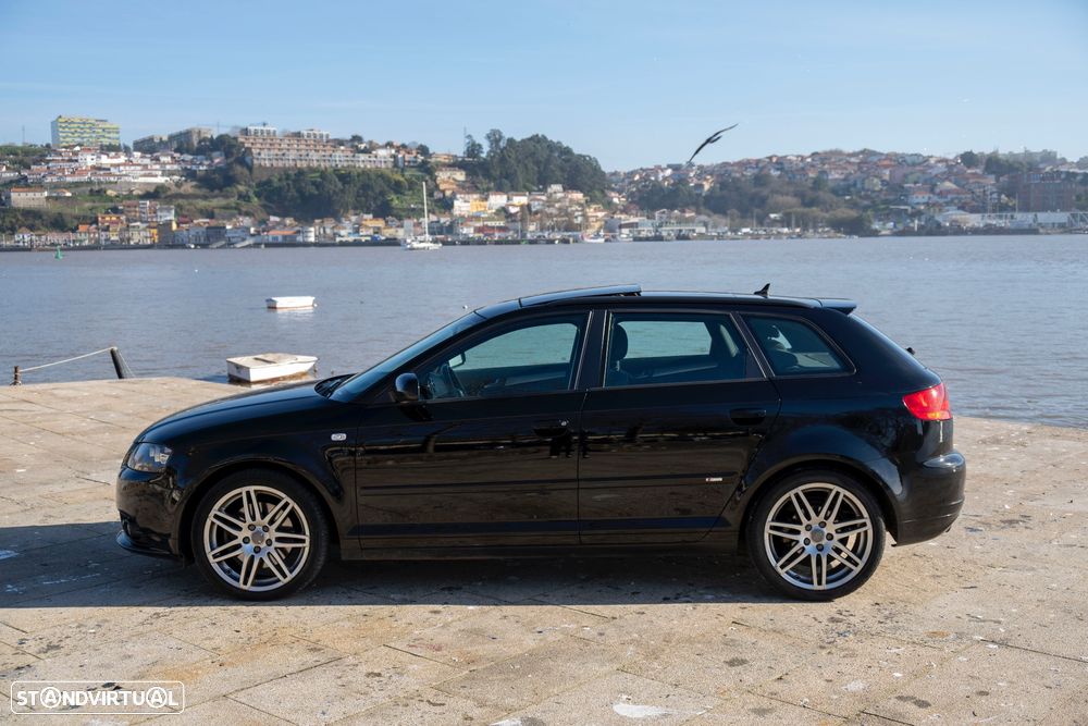 Audi A3 Sportback 2.0 TDi Sport S tronic - 6