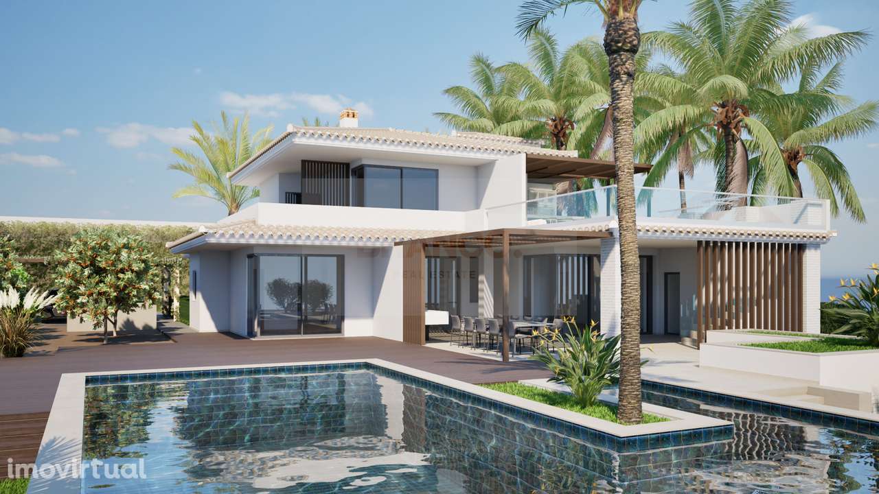 Moradia T5 de Luxo com Vista Mar | Porto de Mós, Lagos - Grande imagem: 4/30