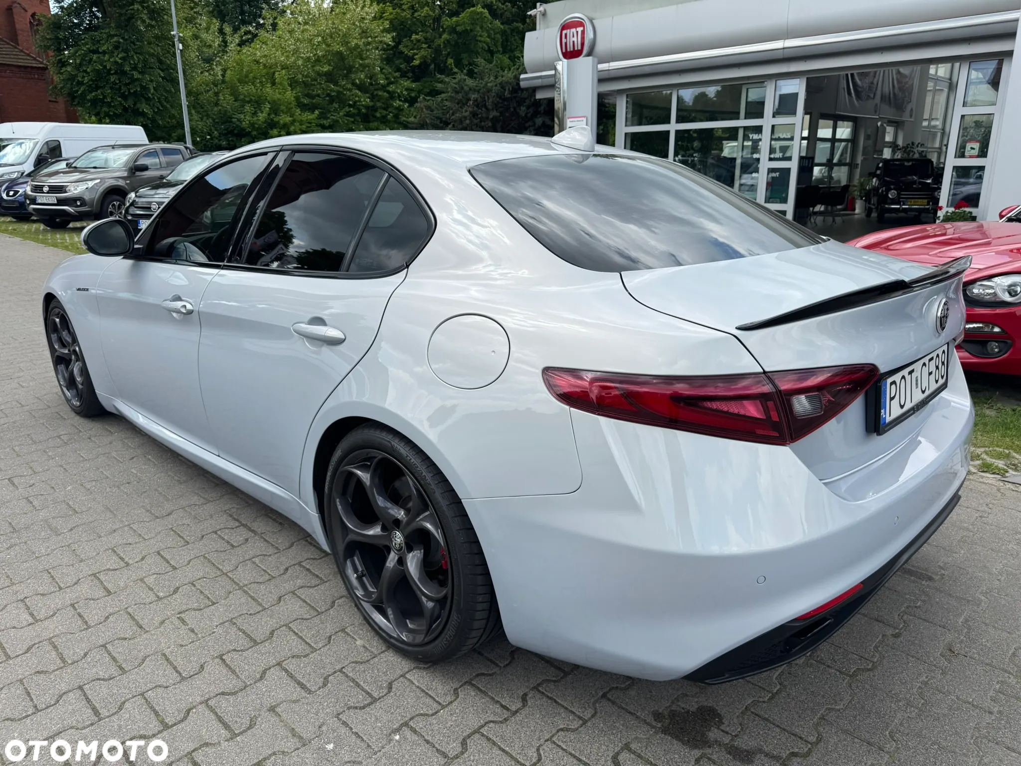 Alfa Romeo Giulia 2.0 Turbo 16V AT8 Veloce - 10