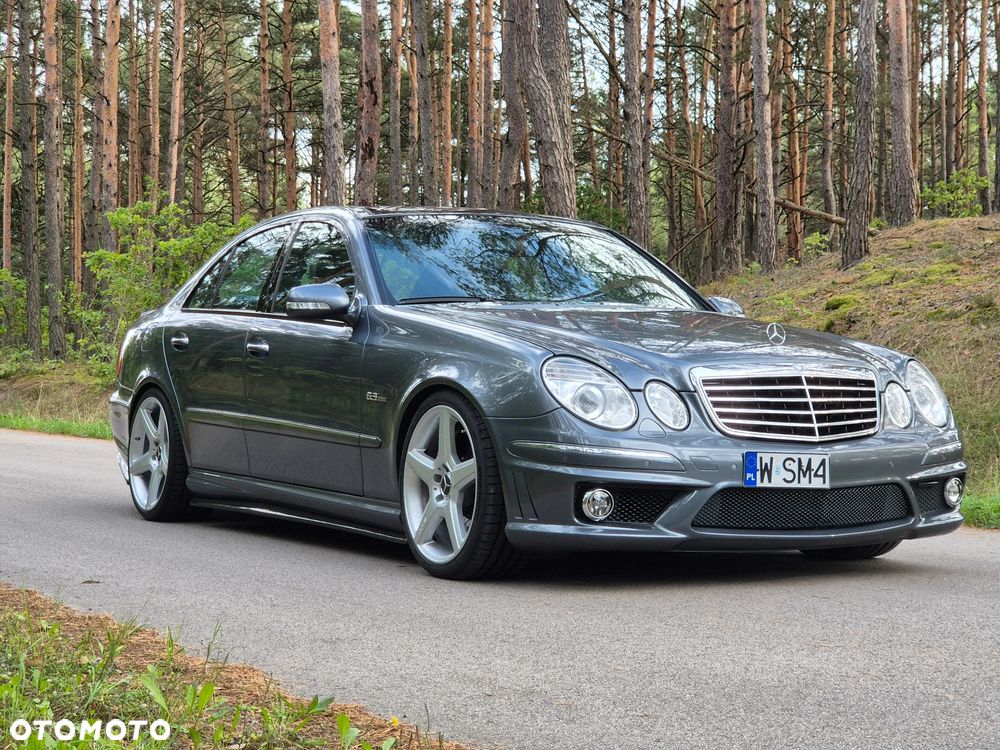 Mercedes-Benz Klasa E 63 AMG - 2