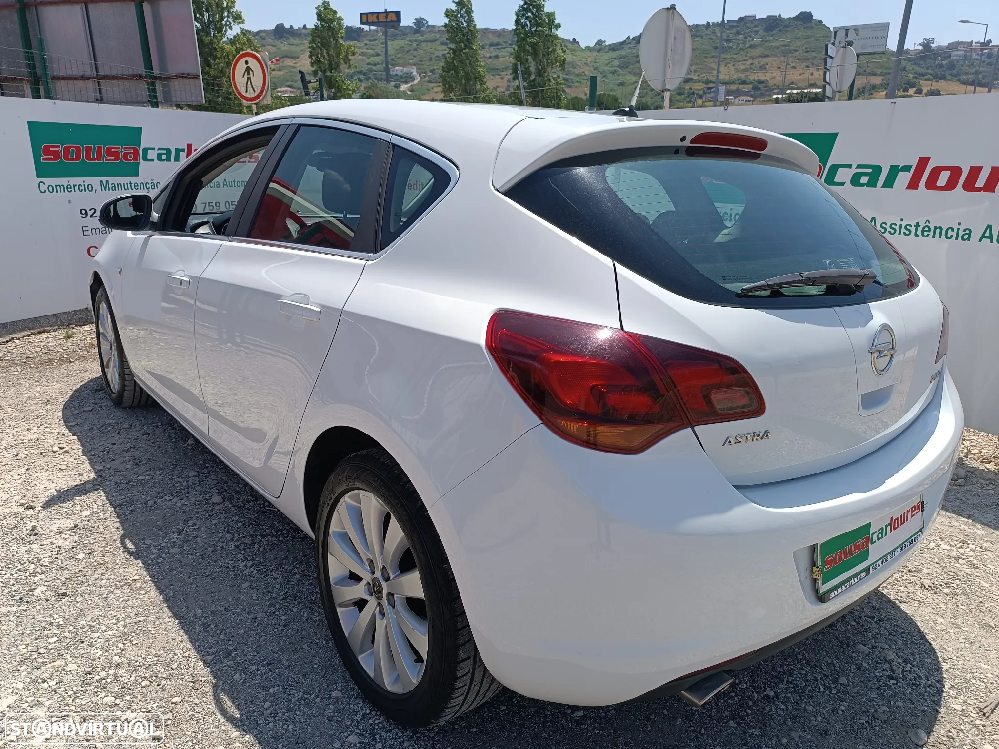 Opel Astra 1.4 T Cosmo S/S - 11