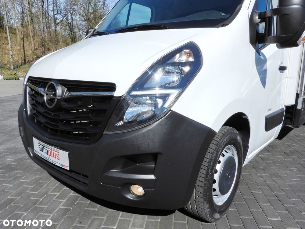Opel MOVANO  PLANDEKA WINDA 9 PALET WEBASTO TEMPOMAT LEDY PNEUMATYKA KLIMATYZACJA  165KM - 21