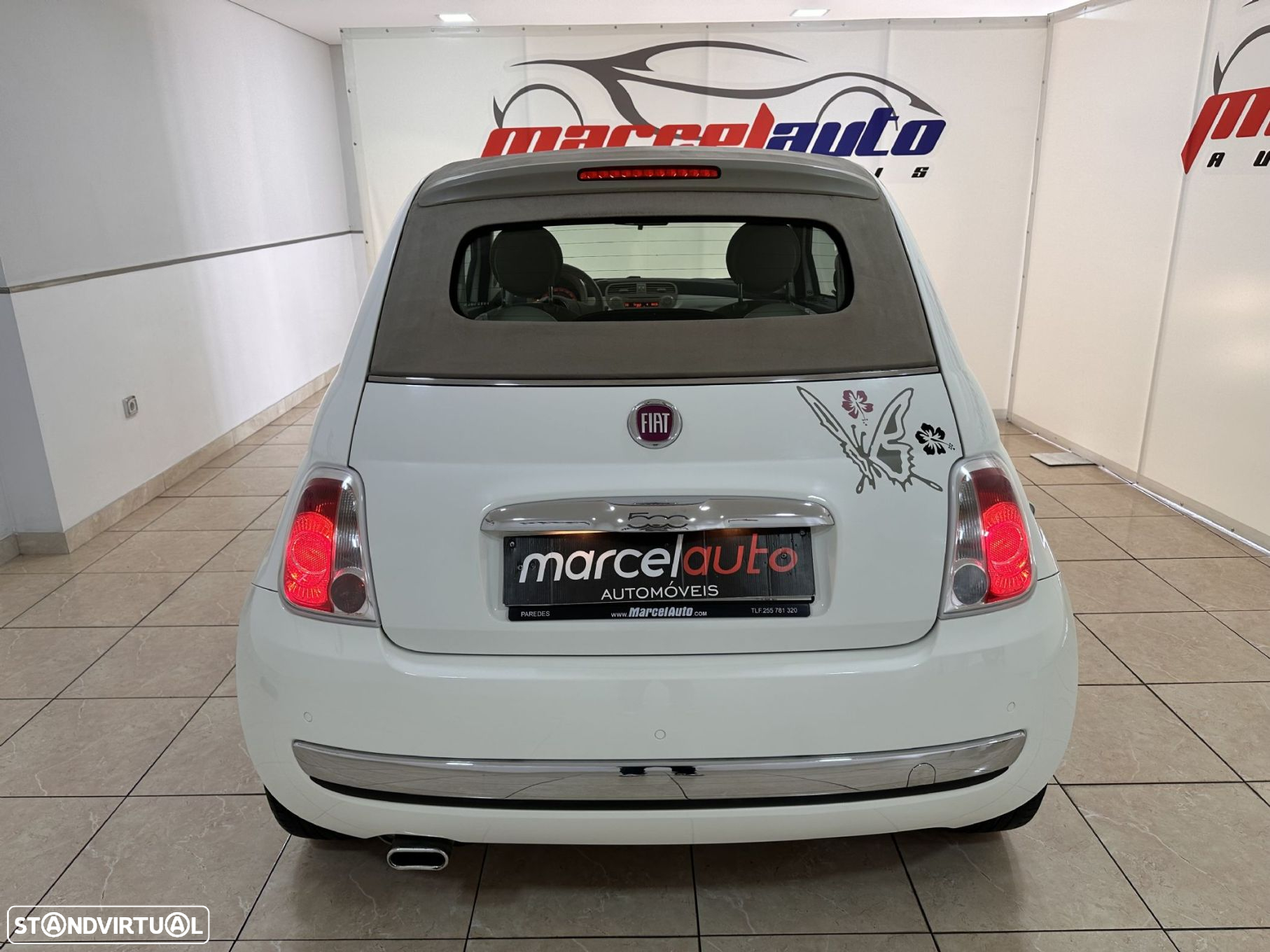 Fiat 500C 1.2 Lounge - 16