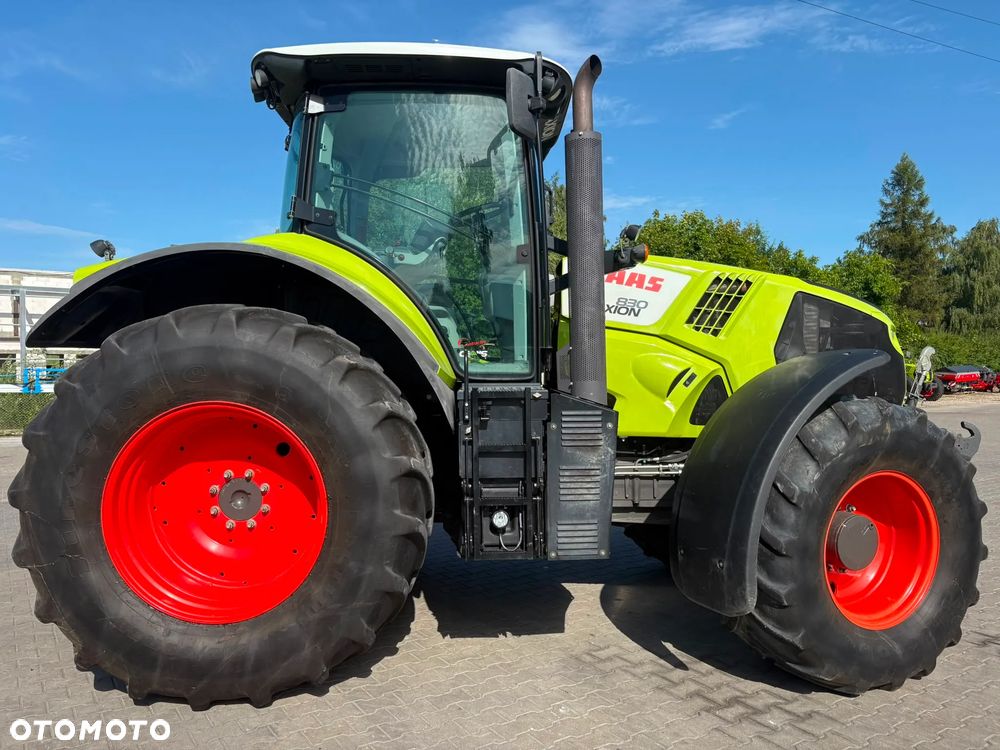 Claas AXION 830 CEBIS Hexa-shift - 6
