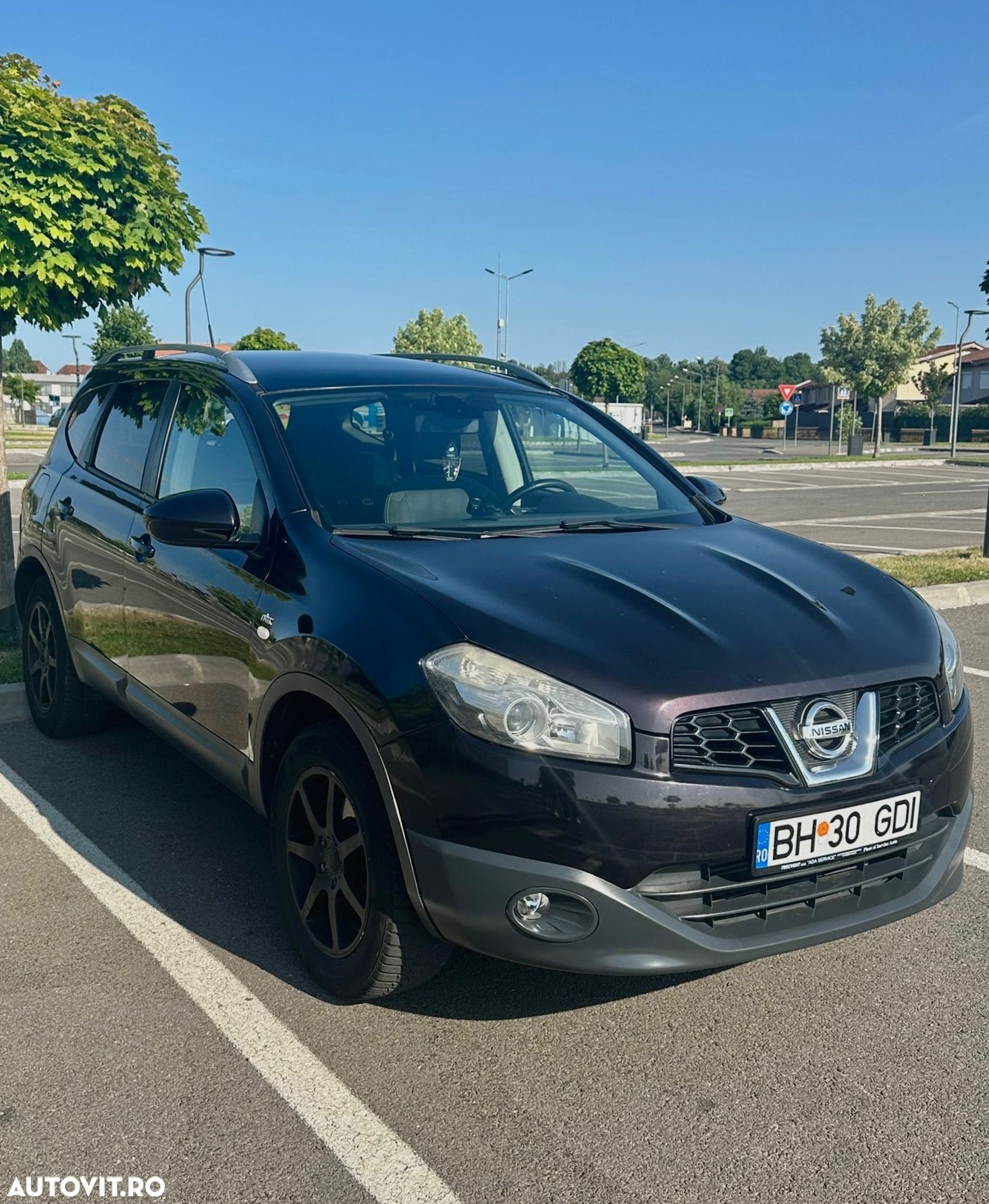 Nissan Qashqai+2 - 1