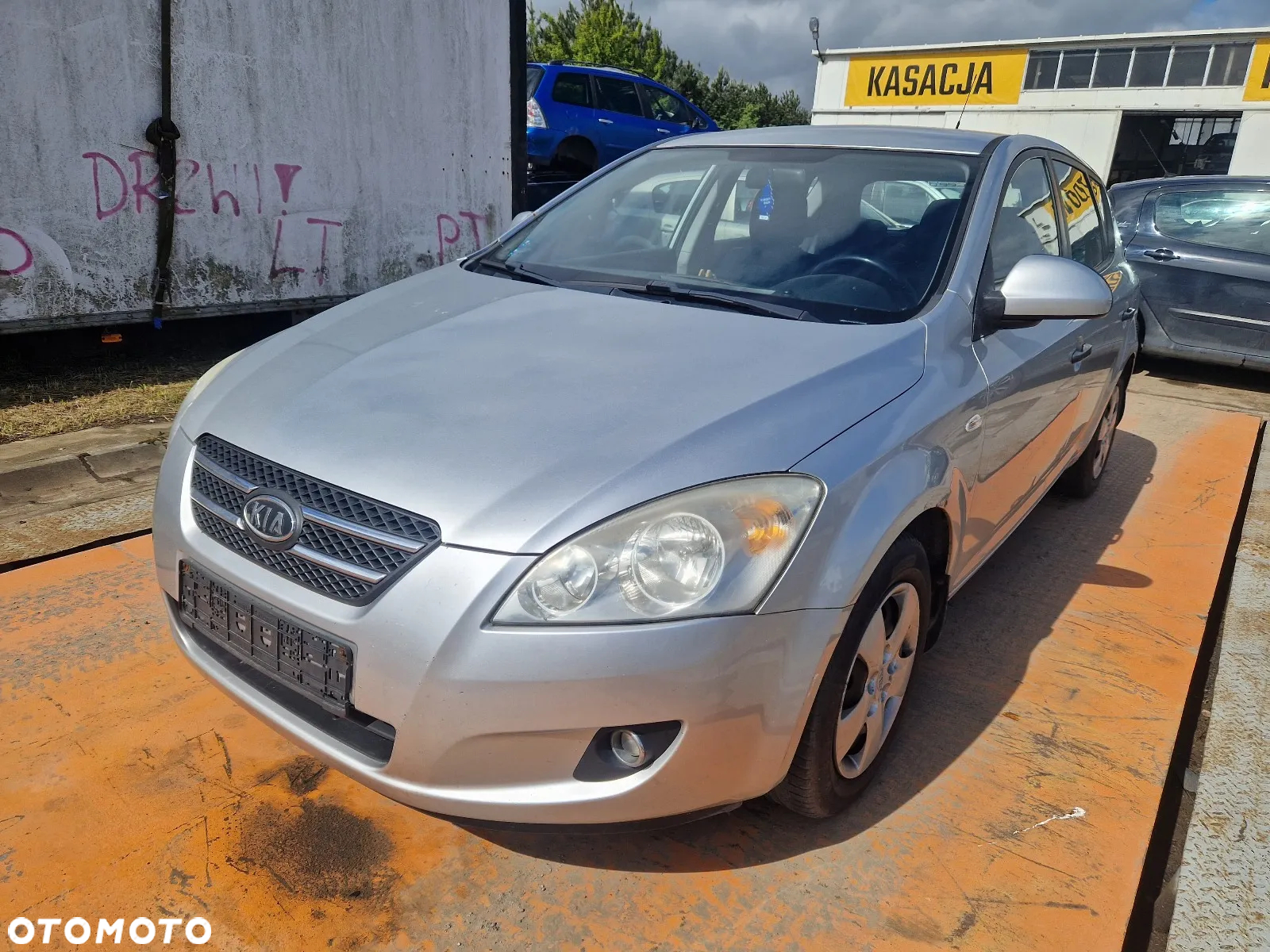 Kia CEE'D I 2007/09-2012/12 Silnik 1.4 G4FA 109KM/80kW 9S na części drzwi klapa zderzak maska - 2