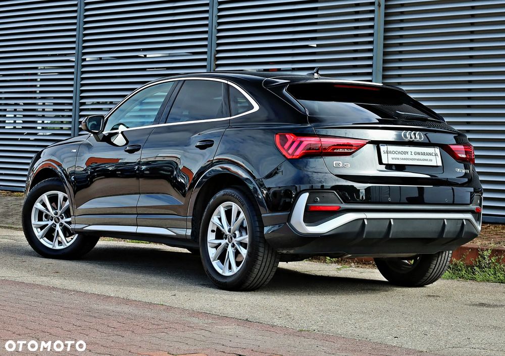 Audi Q3 Sportback 35 TFSI mHEV S-Line S tronic - 6
