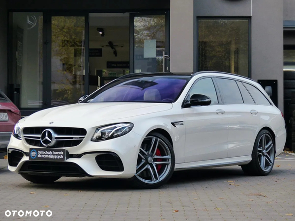 Mercedes-Benz Klasa E AMG 63 S 4-Matic+