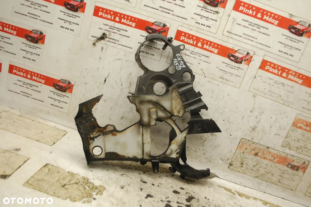 OSŁONA OBUDOWA ROZRZĄDU 03L109145B 1.6 TDI VW JETTA V GOLF VI AUDI SEAT SKODA - 4