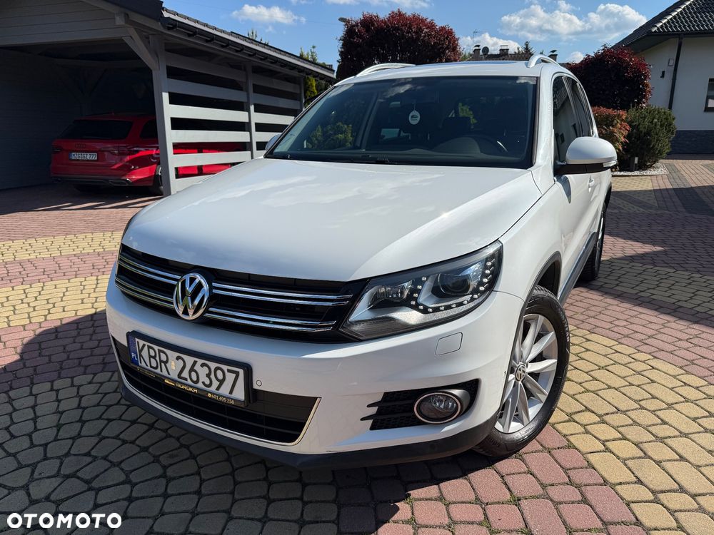 Volkswagen Tiguan 2.0 TDI SCR 4MOTION BlueMotion Technology DSG Track & Style - 2