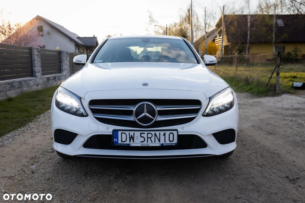 Mercedes-Benz Klasa C 160 9G-TRONIC - 2